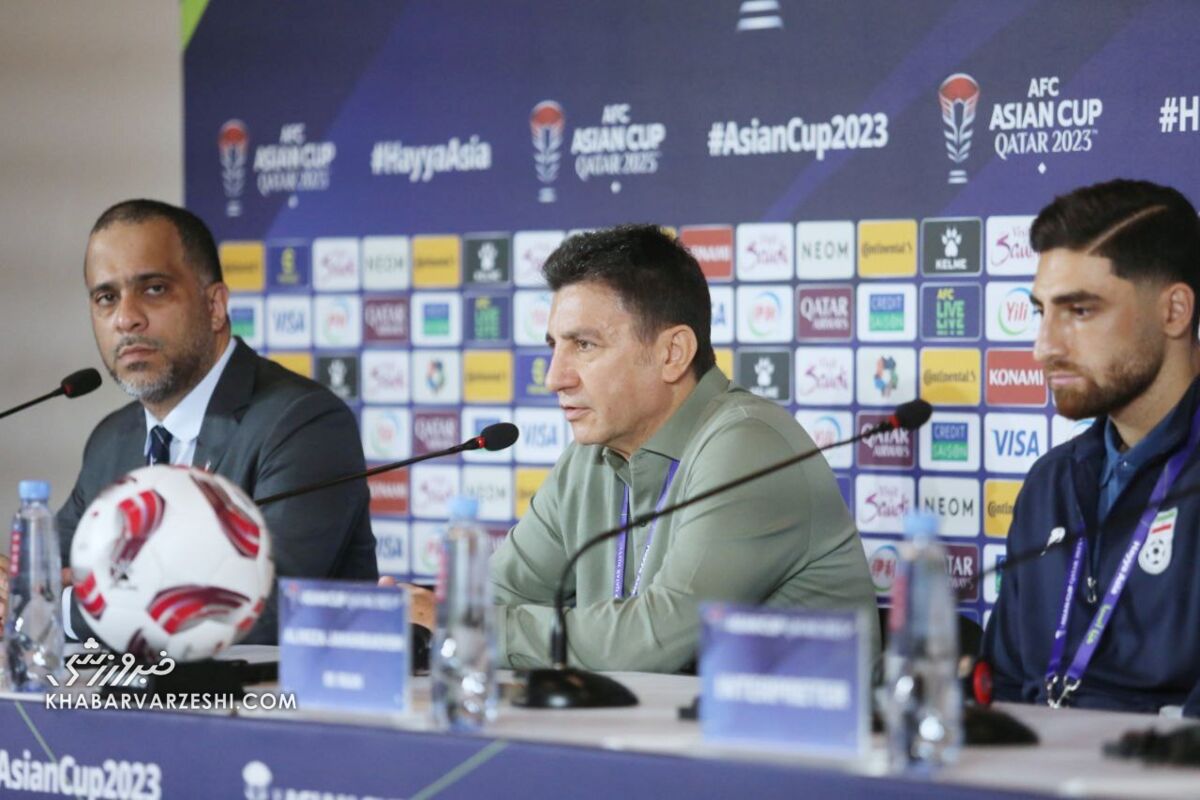 مرثیه سرایی قلعهنویی در نشست خبری بازی با سوریه: به من خیلی ظلم شد؛ دلخورم ولی فراموش نمیکنم/ ۳۰۰ مقاله علیه بنده نوشتند اما آن برنامه تلویزیونی...