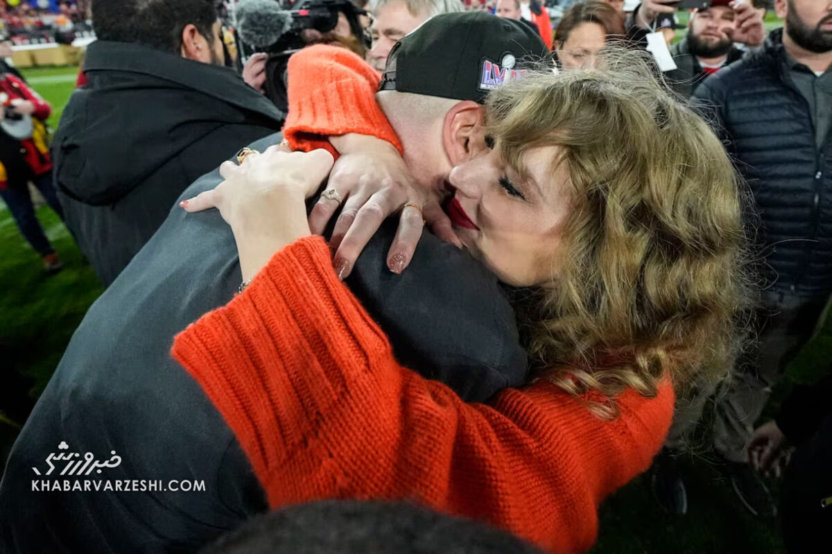 رابطه تیلور سوئیفت با این بازیکن، سهام فوتبال آمریکایی را منفجر کرد