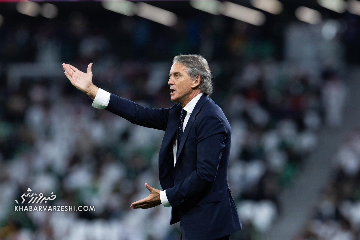 واکنش فدراسیون فوتبال عربستان به حرکت جنجالی مانچینی