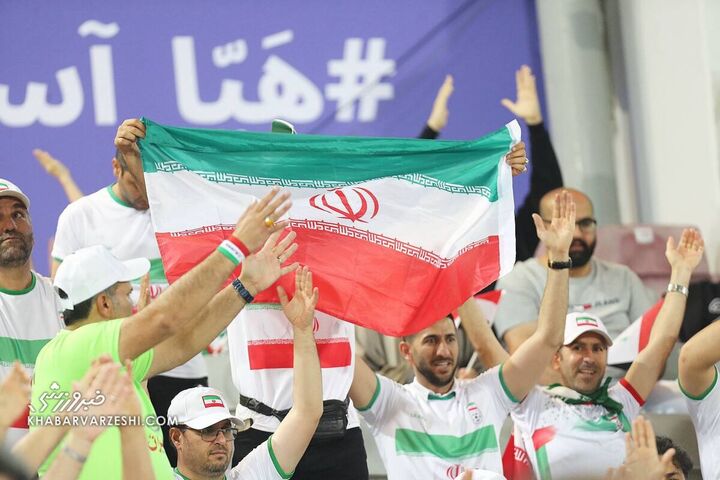 هواداران ایران؛ ایران - سوریه