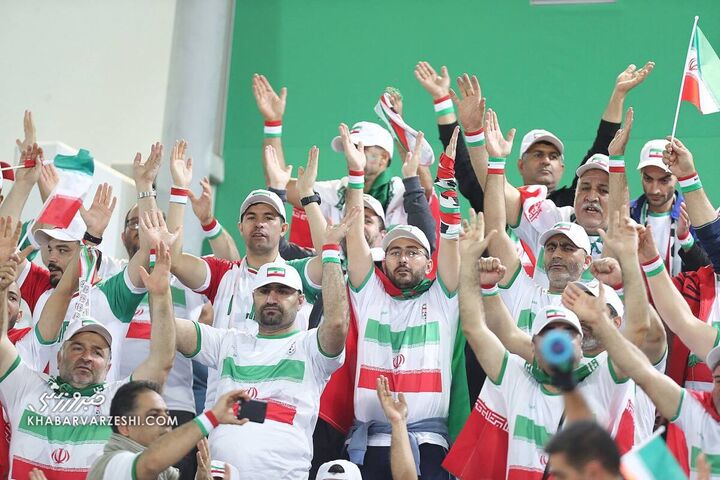 هواداران ایران؛ ایران - سوریه