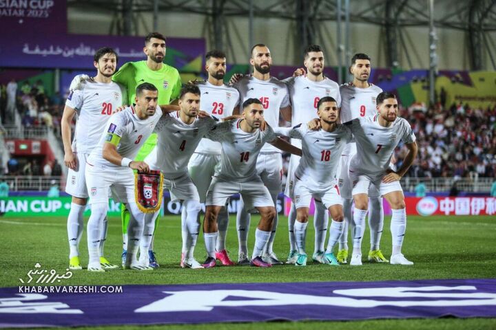 عکس تیمی ایران؛ ایران - سوریه