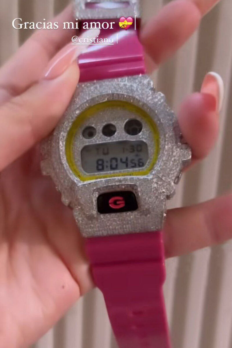 عکس| هدیه فوق لاکچری رونالدو به جورجینا/ کریس سنگ تمام گذاشت