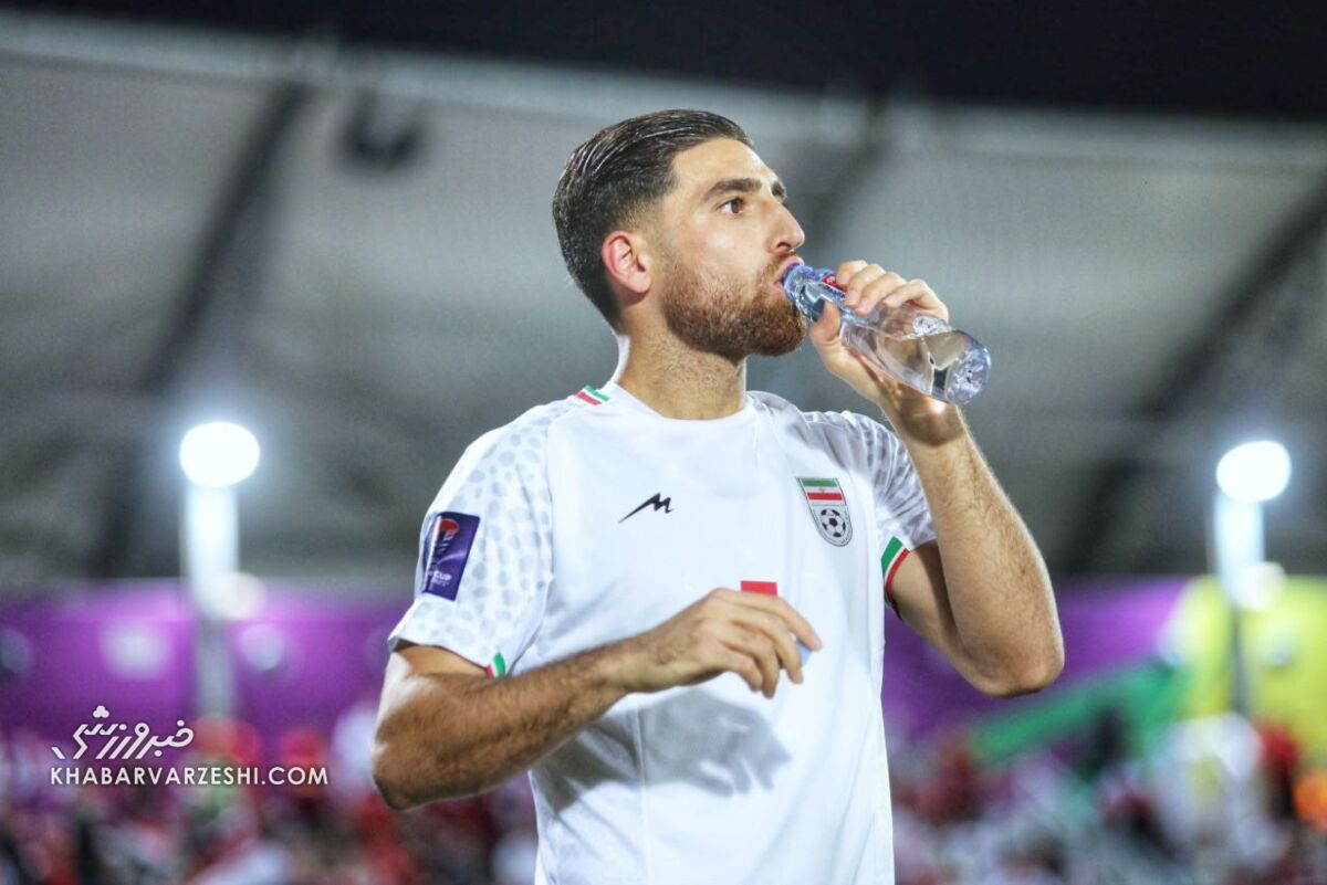 جهانبخش: بعد از ۱۰ نفره شدن خیالمان راحت بود جهانبخش: بعد از ۱۰ نفره شدن خیالمان راحت بود