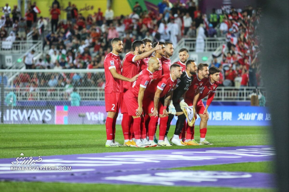 عکس تیمی سوریه