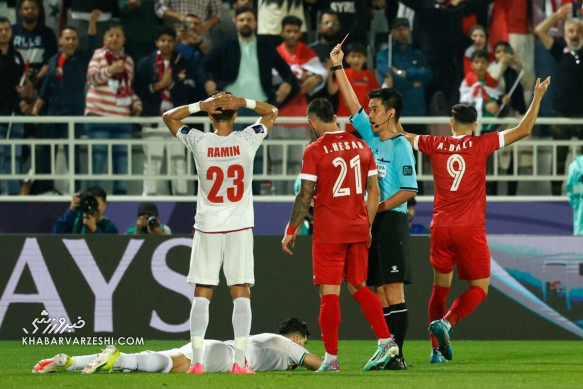 عبور سخت ایران از سوریه/ بیرانوند جور اشتباهات قلعهنویی را کشید!