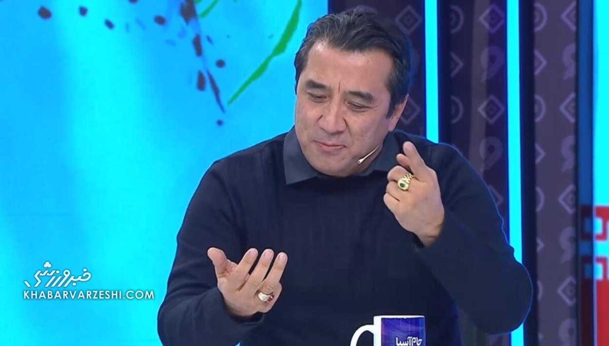 خداداد عزیزی: آقای قلعهنویی فوتبال شانسی نیست/ پس ژاپن را هم شانسی بردیم؟ خداداد عزیزی: آقای قلعهنویی فوتبال شانسی نیست/ پس ژاپن را هم شانسی بردیم؟