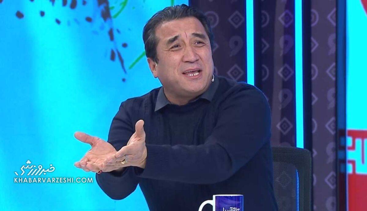 ویدیو| انتقاد خداداد عزیزی از نحوه برخورد با مفسدان فوتبال ویدیو| انتقاد خداداد عزیزی از نحوه برخورد با مفسدان فوتبال