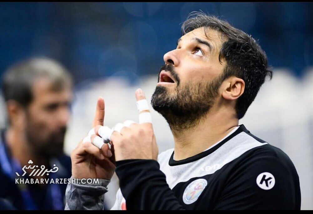 دروازهبان تیم ملی هندبال، لژیونر شد/ گلر مطرح پس از رونمایی از مقصد جدید؛ امیدوارم بروم و کمی حال و هوایم عوض شود! دروازهبان تیم ملی هندبال، لژیونر شد/ گلر مطرح پس از رونمایی از مقصد جدید؛ امیدوارم بروم و کمی حال و هوایم عوض شود!