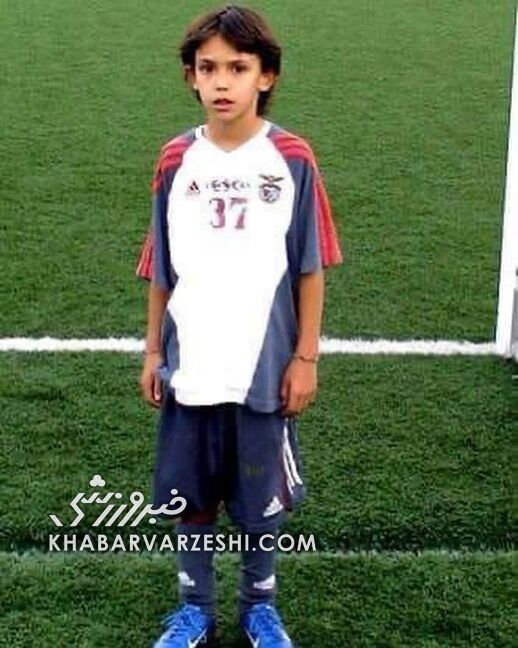 تصاویر| از رونالدو و مسی تا مودریچ و هالند؛ سالها پیش، خیلی سال پیش!