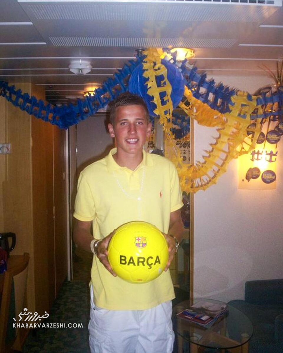 تصاویر| از رونالدو و مسی تا مودریچ و هالند؛ سالها پیش، خیلی سال پیش!