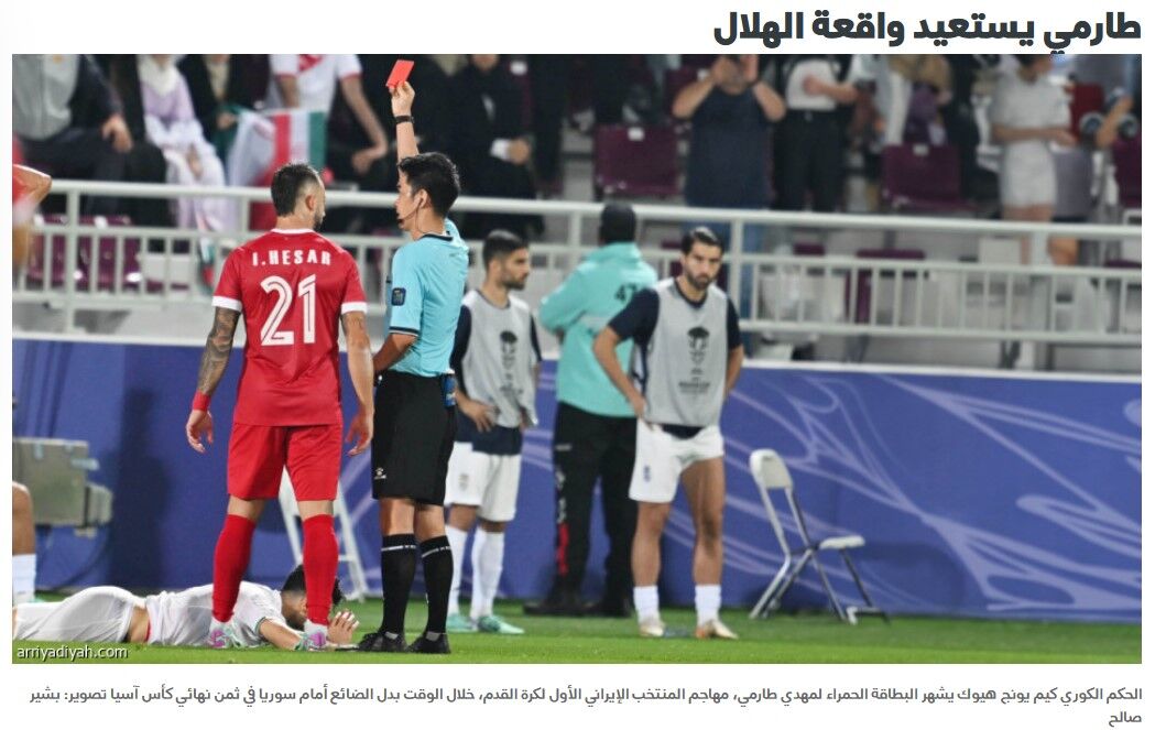 طارمی سوژه کنایه عربستانی‌ها/ ضربه به تیم ملی بعد از پرسپولیس! +عکس