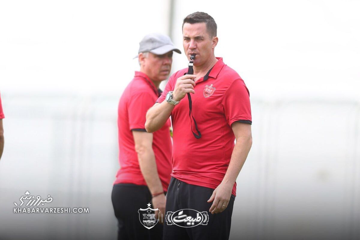 برگزاری آخرین تمرین پرسپولیس در اردوی امارات +عکس