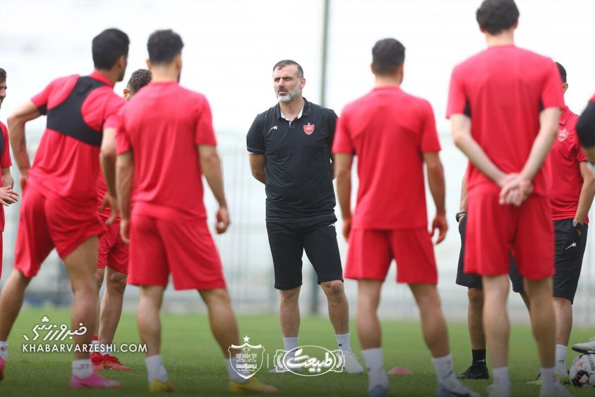 برگزاری آخرین تمرین پرسپولیس در اردوی امارات +عکس