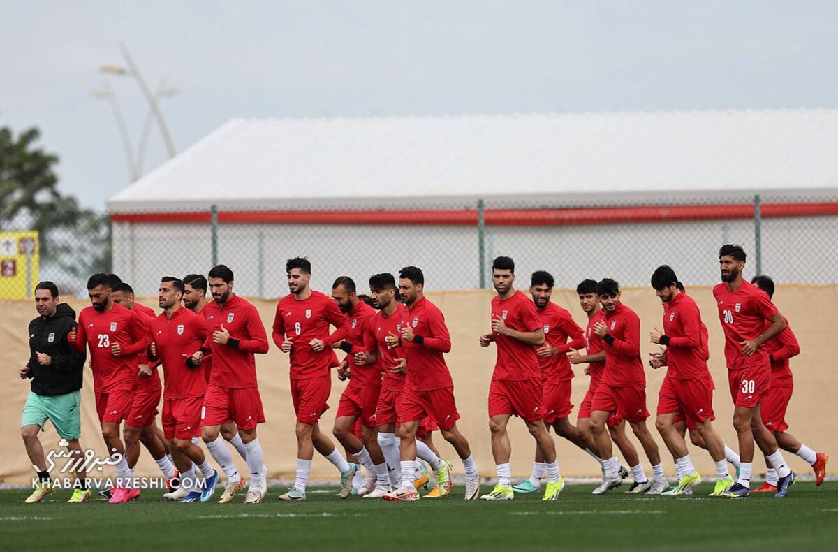 - خوشحالی ستاره‌های تیم ملی به خاطر برد قطر!