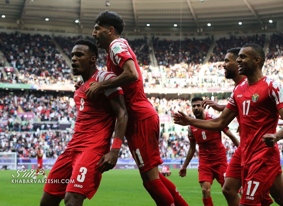 اردن برای اولین بار به جمع ۴ تیم آسیا رسید/ پایان تلخ یک پرسپولیسی با گل‌به‌خودی