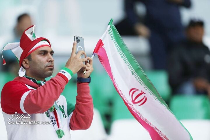 هواداران ایران؛ ایران - ژاپن