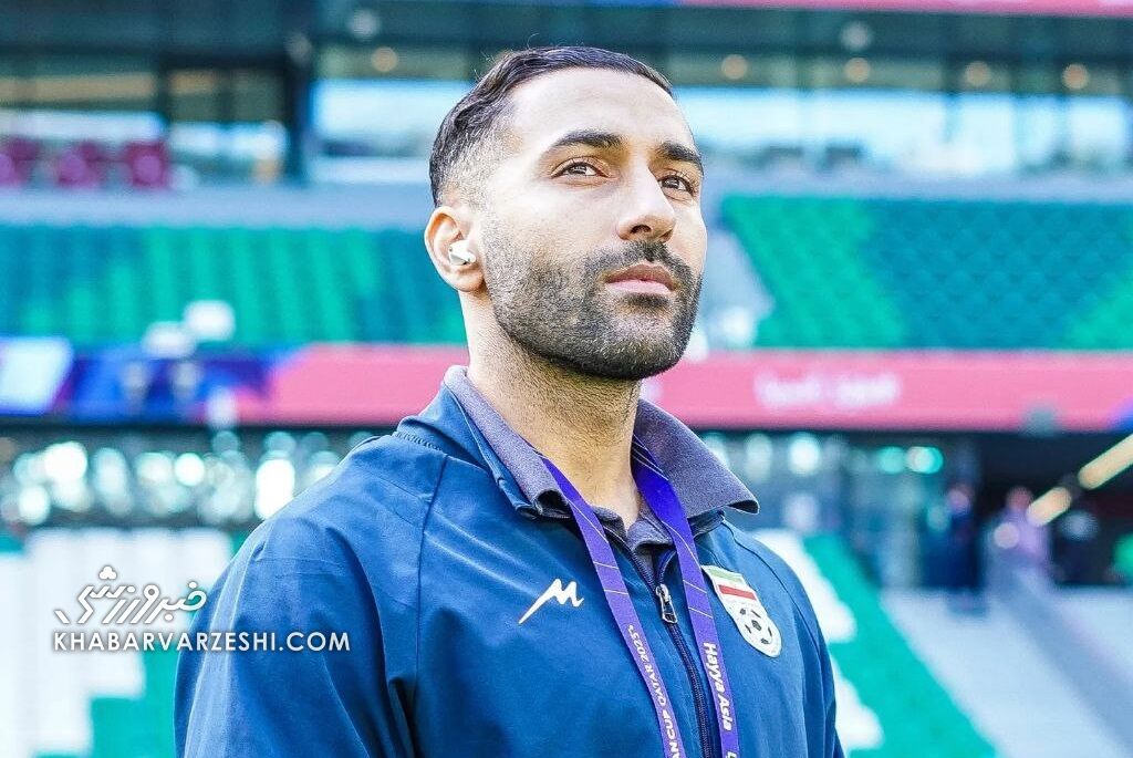 پست احساسی سامان قدوس بعد از حذف تیم ملی