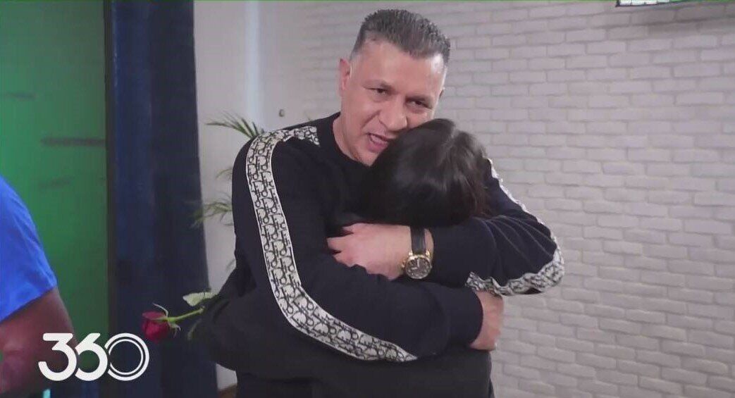 عکس| سورپرایز ویژه فردوسیپور برای علی دایی/ عادل اشک شهریار را در آورد