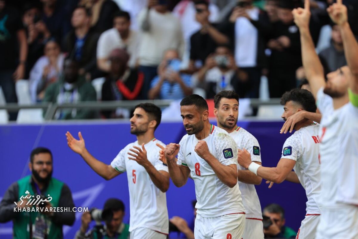 عکس| سلطه یوزهای ایرانی بر جام ملت‌های آسیا
