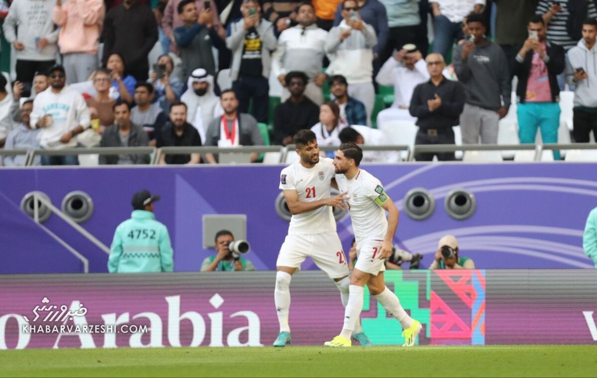 تصاویر| این بازوبند برازنده توست!/ فریم به فریم با پایهگذار صعود ایران به نیمه نهایی