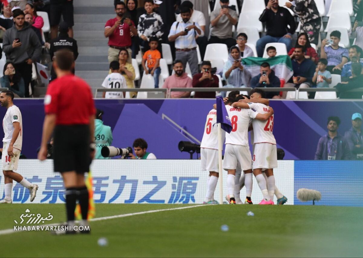 گفته بودم از ژاپن غول نسازیم، برندهایم!/ سردار همان ستاره همیشگی بود/ سامان قدوس ستاره ایران در جام ملتهاست