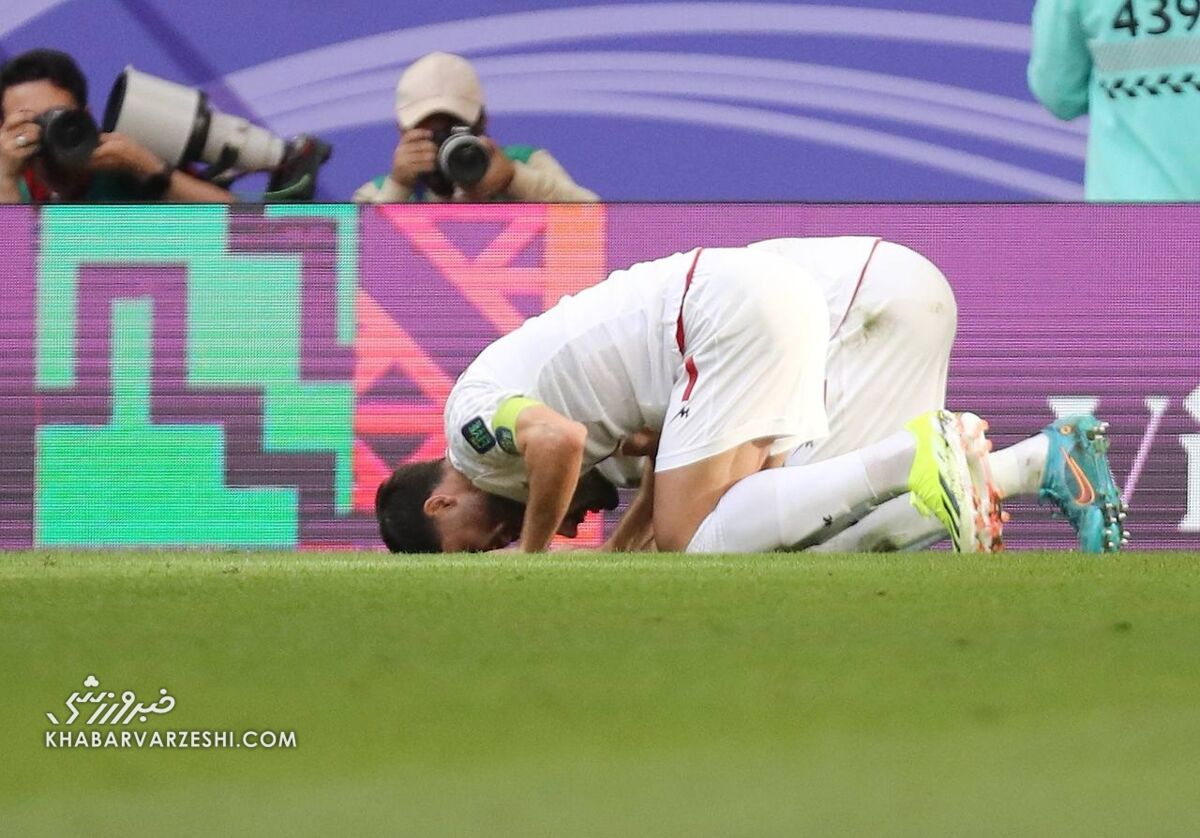 تصاویر| این بازوبند برازنده توست!/ فریم به فریم با پایهگذار صعود ایران به نیمه نهایی