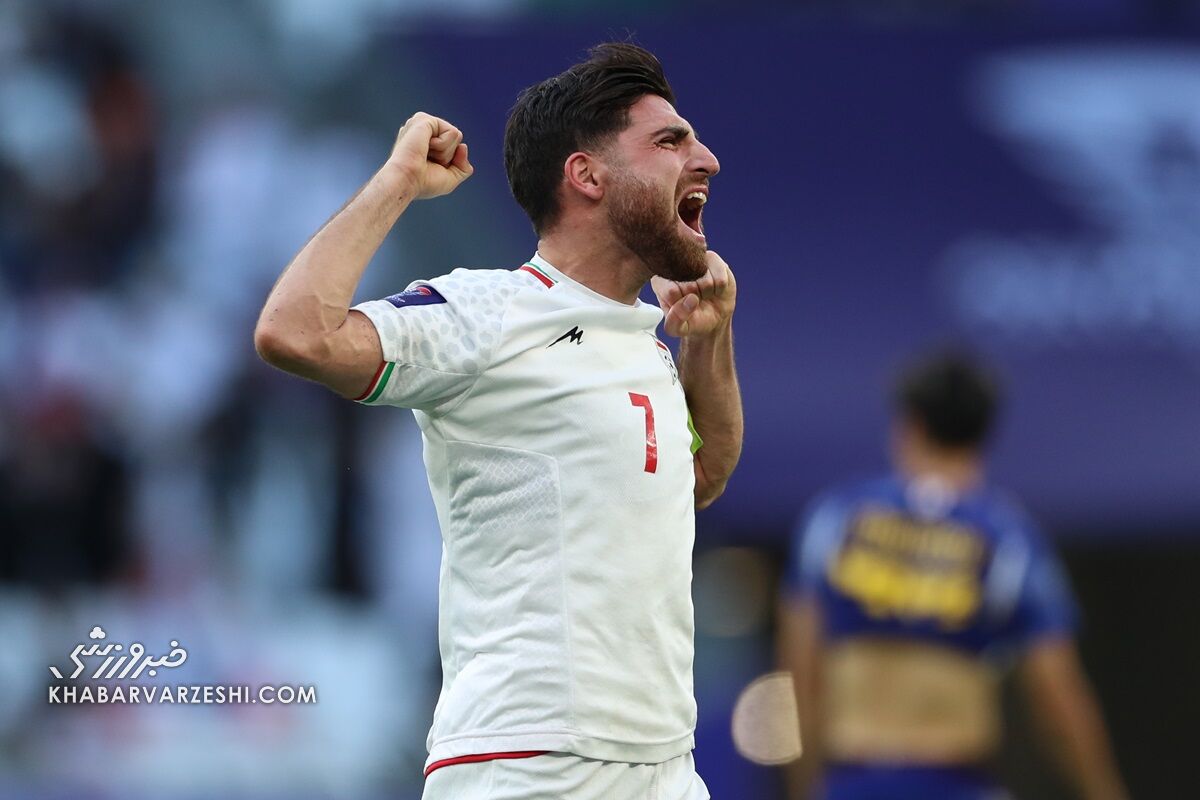 تصاویر| این بازوبند برازنده توست!/ فریم به فریم با پایهگذار صعود ایران به نیمه نهایی