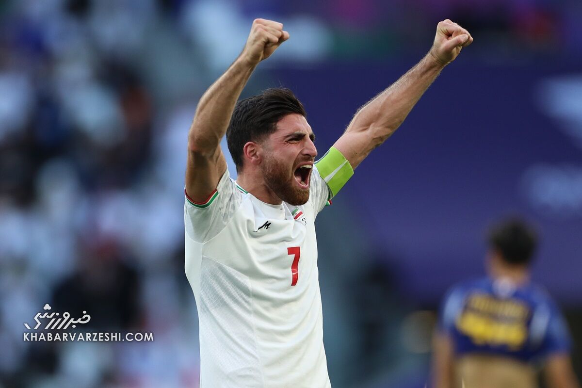 تصاویر| این بازوبند برازنده توست!/ فریم به فریم با پایهگذار صعود ایران به نیمه نهایی