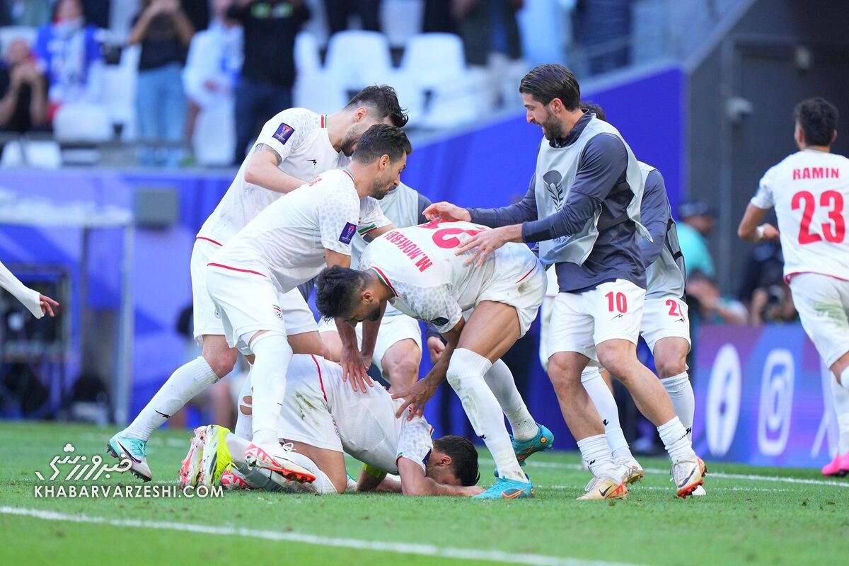 عکس| واکنش عجیب و باورنکردنی AFC به پیروزی ایران مقابل ژاپن