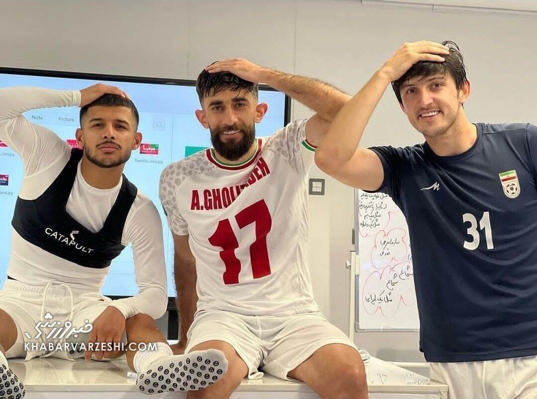 عکس| کری سنگین ملی پوش استقلالی برای ژاپنیها