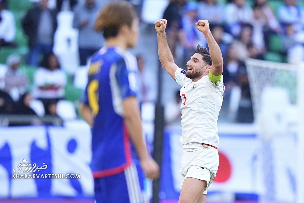 تصاویر| این بازوبند برازنده توست!/ فریم به فریم با پایهگذار صعود ایران به نیمه نهایی