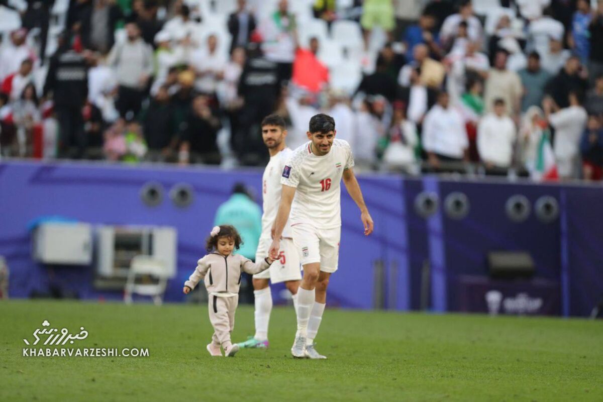 عکس| جشن پیروزی ترابی و دخترش در استادیوم/ قلی‌زاده با پسر بامزه‌اش خوشحالی کرد