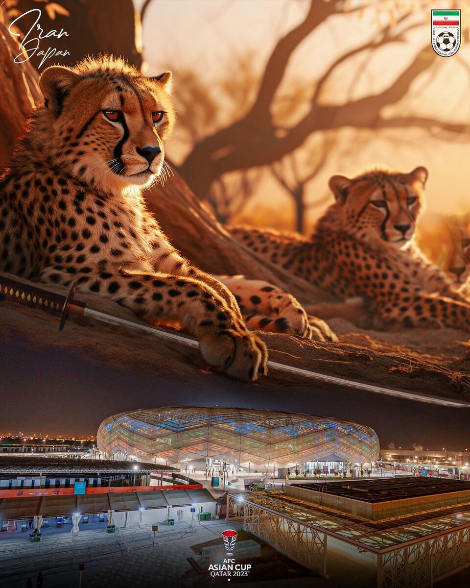 عکس| سلطه یوزهای ایرانی بر جام ملتهای آسیا