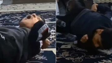 ویدیو| خوشحالی زیبای یک نوجوانِ دارای معلولیت پس از گل جهانبخش/ ببینید تا برد ایران برای‌تان دوست‌داشتنی‌تر شود