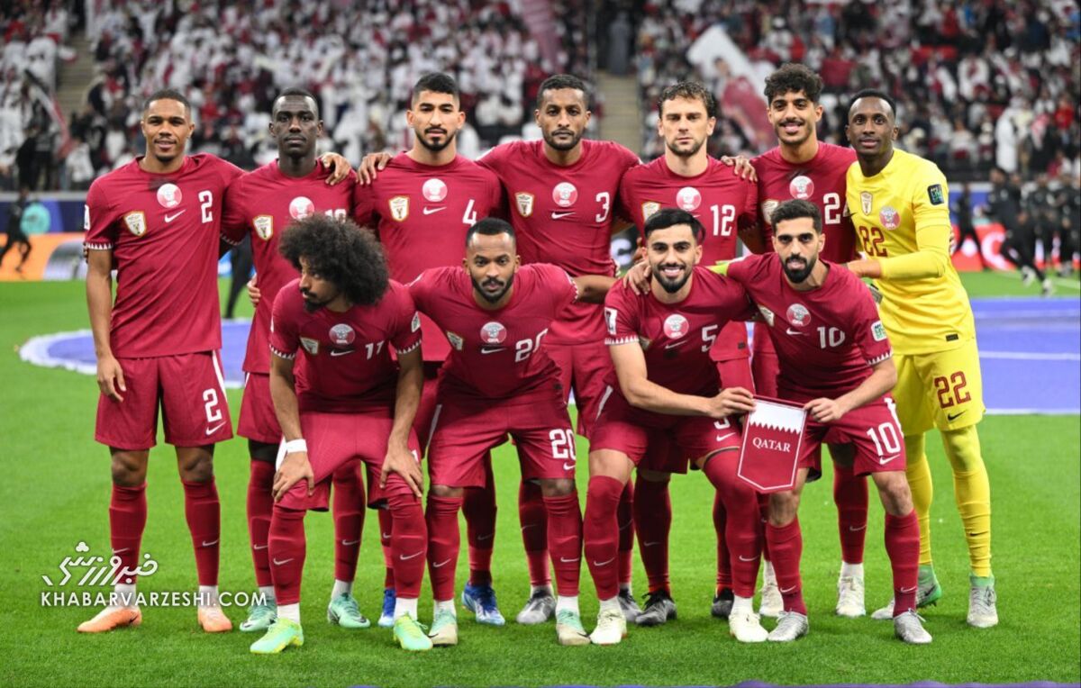 - پیام هشدار آمیز سرمربی قطر قبل از بازی با ایران