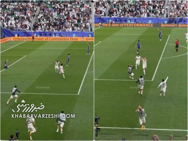 گاف عجیب کریم انصاریفرد در بازی با ژاپن/ اشتباهی که احتمال داشت به قیمت حذف تیم ملی تمام شود +عکس