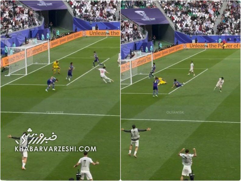 گاف عجیب کریم انصاریفرد در بازی با ژاپن/ اشتباهی که احتمال داشت به قیمت حذف تیم ملی تمام شود +عکس