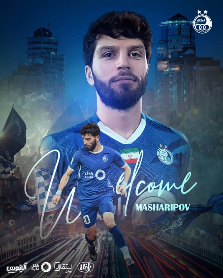 فوری| ماشاریپوف رسماً به استقلال پیوست