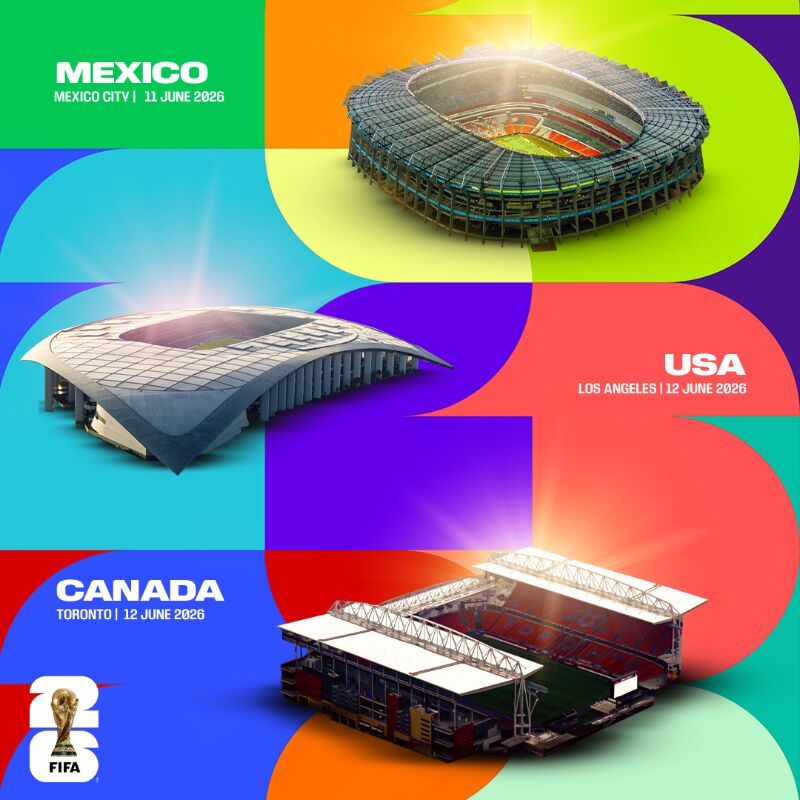 جزئیات برگزاری جام‌جهانی ۲۰۲۶ رسماً اعلام شد/ از تاریخ مسابقات تا ورزشگاه افتتاحیه و فینال جام‌جهانی در ۳ کشور آمریکای شمالی