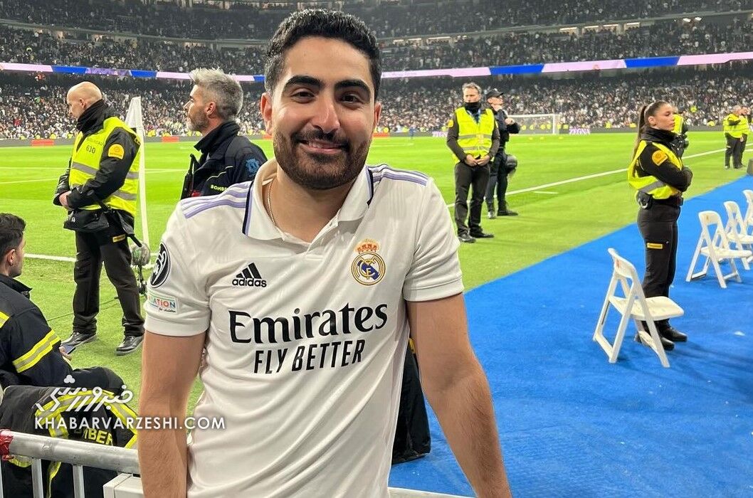 عکس| واکنش جالب پسر استاد شجریان به کامبک رویایی رئال مادرید مقابل بایرن مونیخ عکس| واکنش جالب پسر استاد شجریان به کامبک رویایی رئال مادرید مقابل بایرن مونیخ