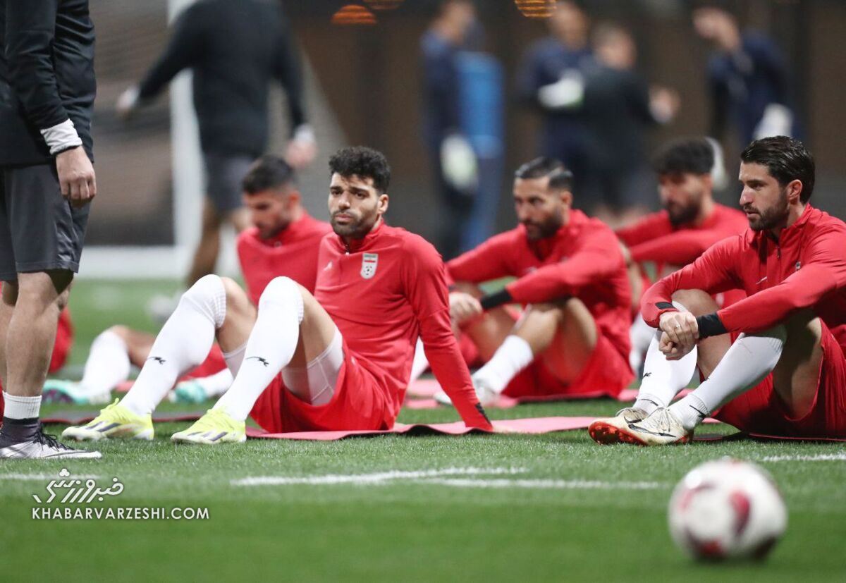 ستاره های تیم ملی ایران