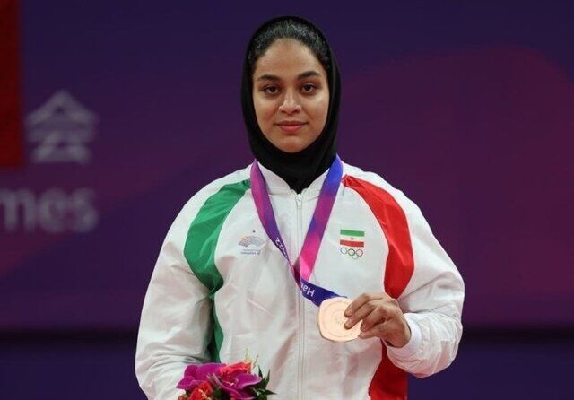 دوپینگ ملیکا امیدوند