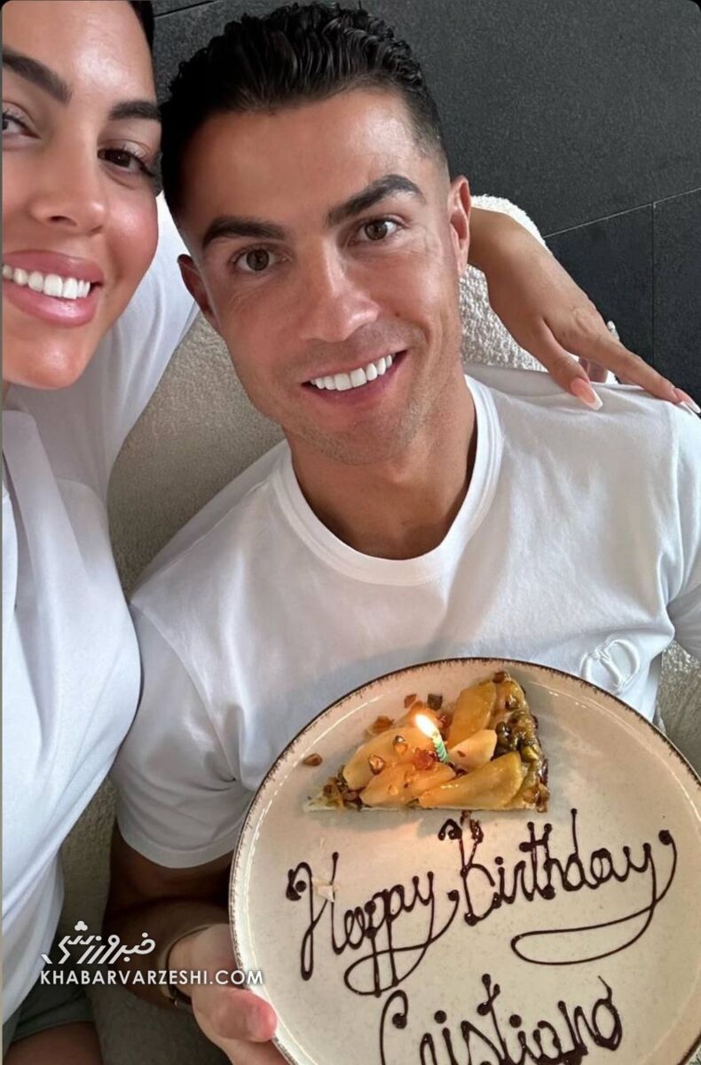 عکس| جورجینا برای رونالدو جشن گرفت/ تولد خصوصی کریس ساده و بدون زرق و برق
