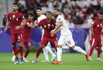عکس| آمار فاجعه‌بار ایران مقابل قطر