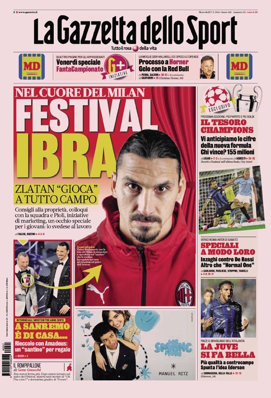 روزنامه گاتزتا| جشنواره زلاتان روزنامه گاتزتا| جشنواره زلاتان