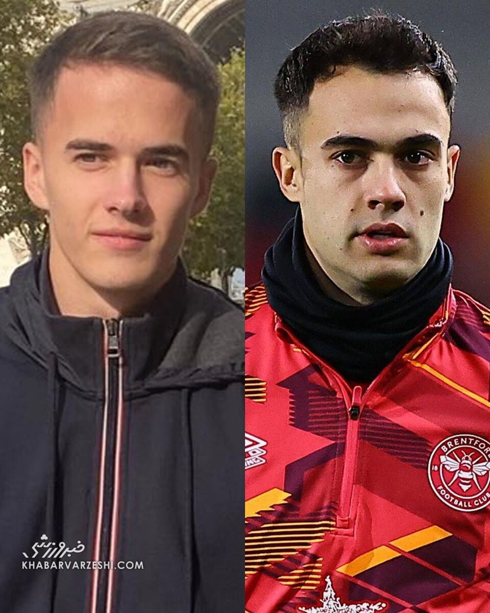 عکس| شباهت عجیب پسر مایکل اوون به بازیکن اسپانیایی/ تو پدر من نیستی؟!