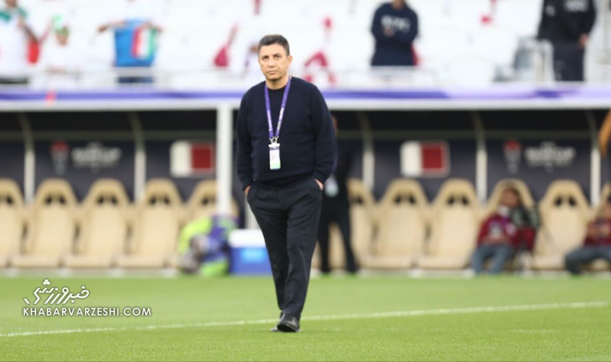 پیش‌بینی قلعه‌نویی از بازی ایران مقابل قطر/ نگرانی سرمربی تیم ملی در نیمه نهایی