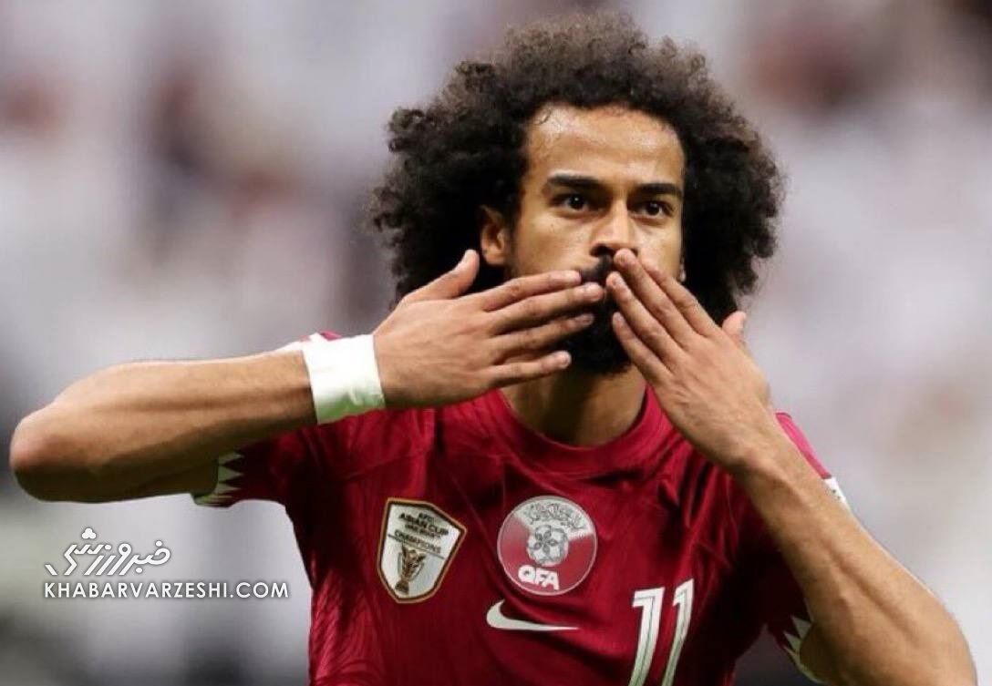 مرد سال آسیا بهترین بازیکن ایران - قطر شد