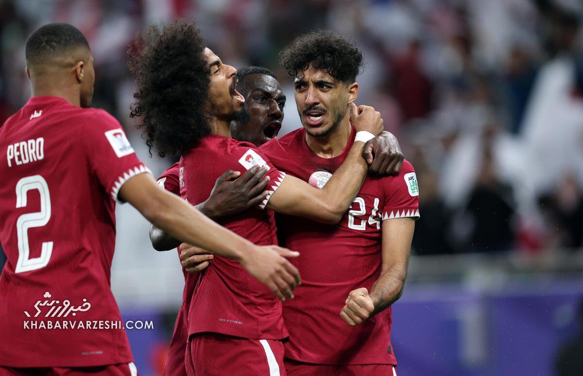 گل اول قطر کاملا با لطف داور به ثمر رسید/ برای همین داد می‌زدم داور عرب نگذارید/ توپ به دست مدافع قطری پنالتی نبود